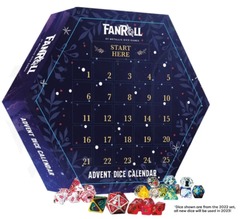 Advent Dice Calendar by Fanroll
